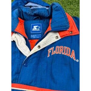 Vintage 1990s Florida Gators Starter Puffer Jacket Men’s Large